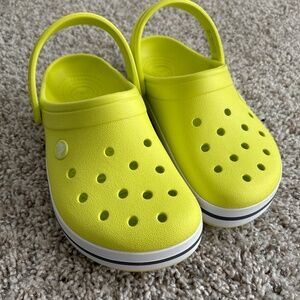Yellow Women’s Crocs size 7